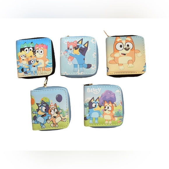 Bluey’s Wallet - Picture 1 of 3